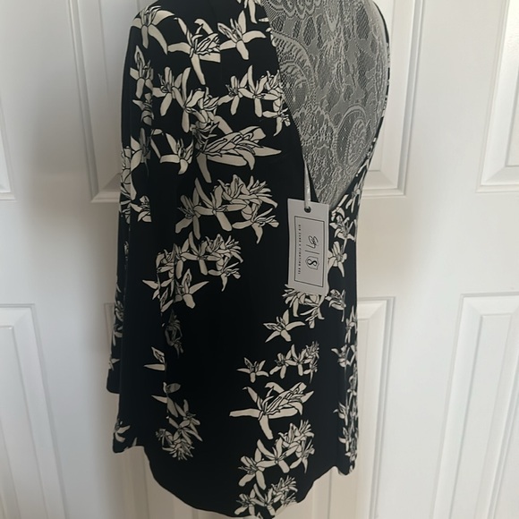 NWT Fighting Eel Toshi Mapu Blouse - Picture 4 of 5